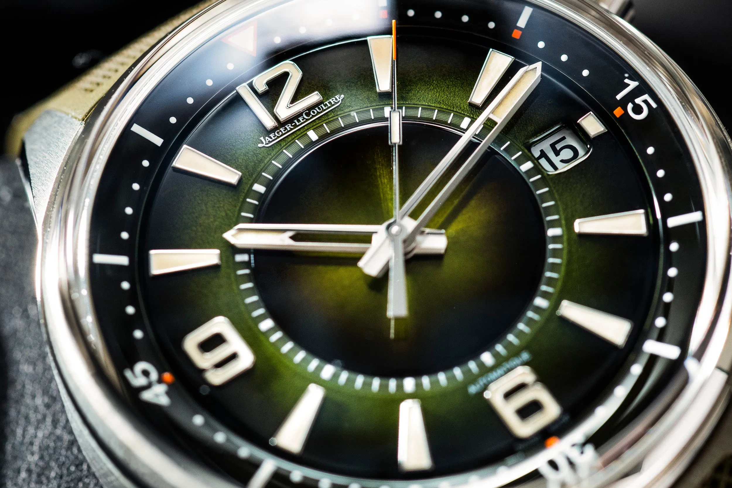 Jaeger-LeCoultre Polaris Date