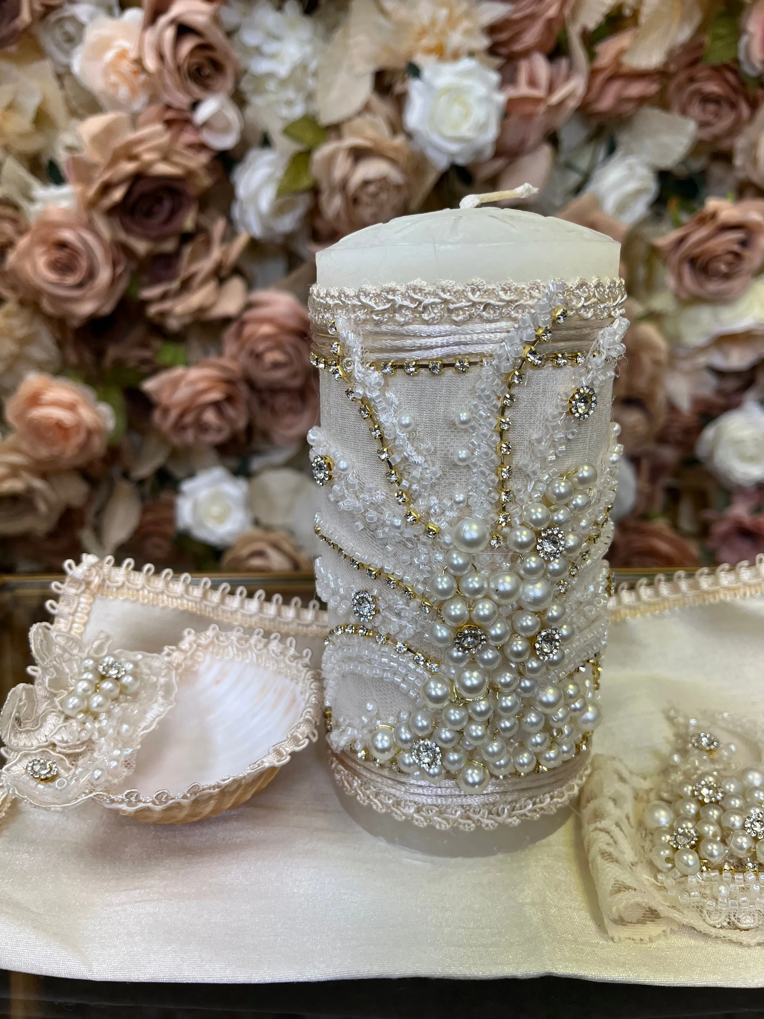 JAZMIN BAPTISM DRESS IN CHAMPAGNE