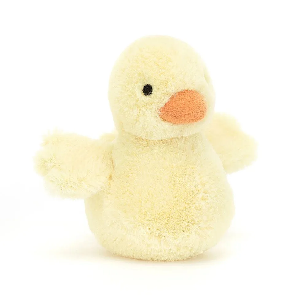 Jellycat Soft Toy Fluffy Duck