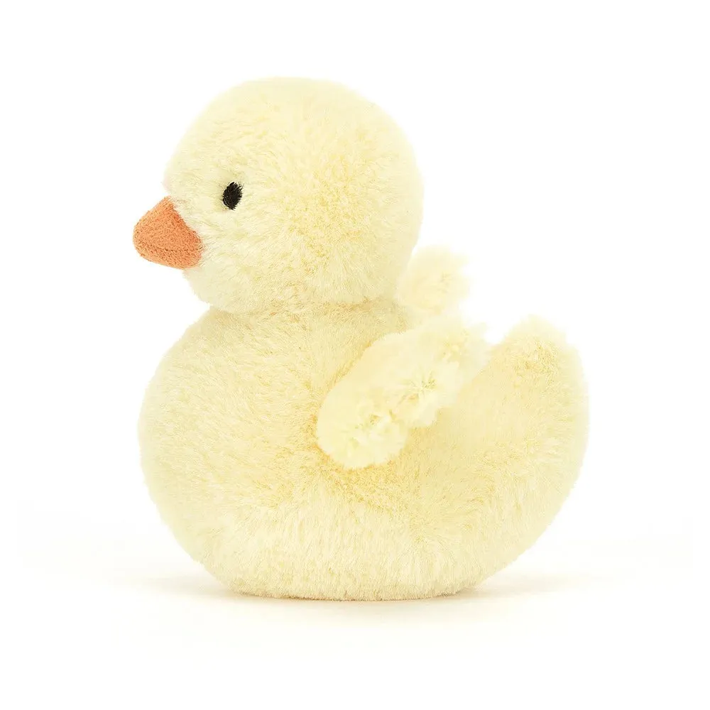 Jellycat Soft Toy Fluffy Duck