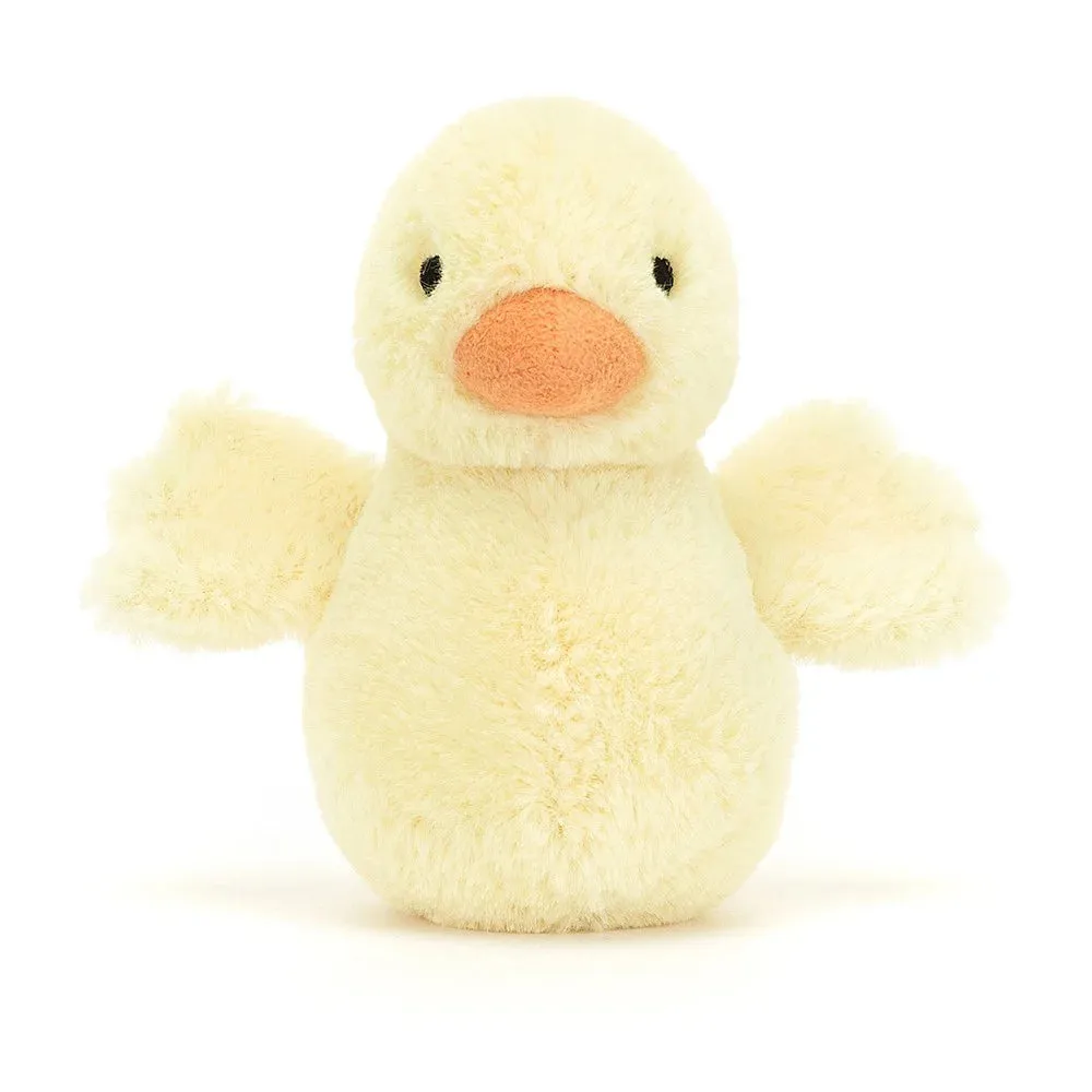 Jellycat Soft Toy Fluffy Duck