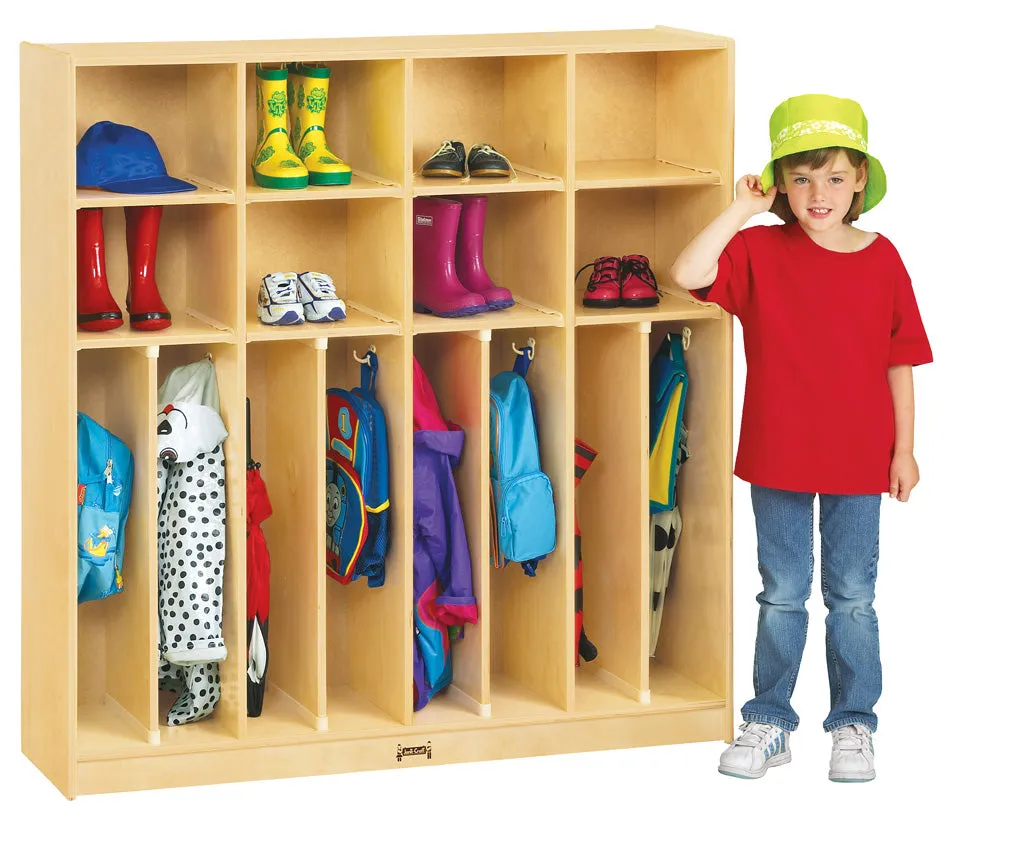 Jonti-Craft® Neat-n-Trim Standard Lockers