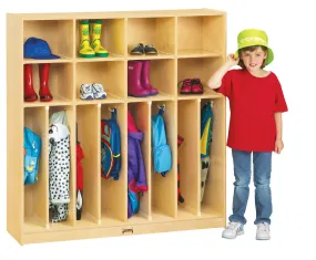 Jonti-Craft® Neat-n-Trim Standard Lockers