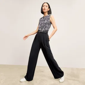Katrina Top - Eco Sateen :: Kerala Print