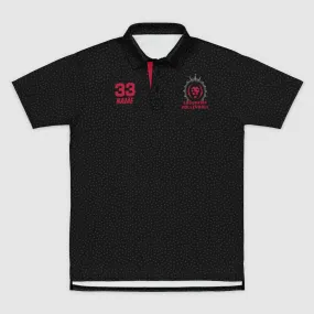 LaGuardia Volleyball Tracks Custom Polo