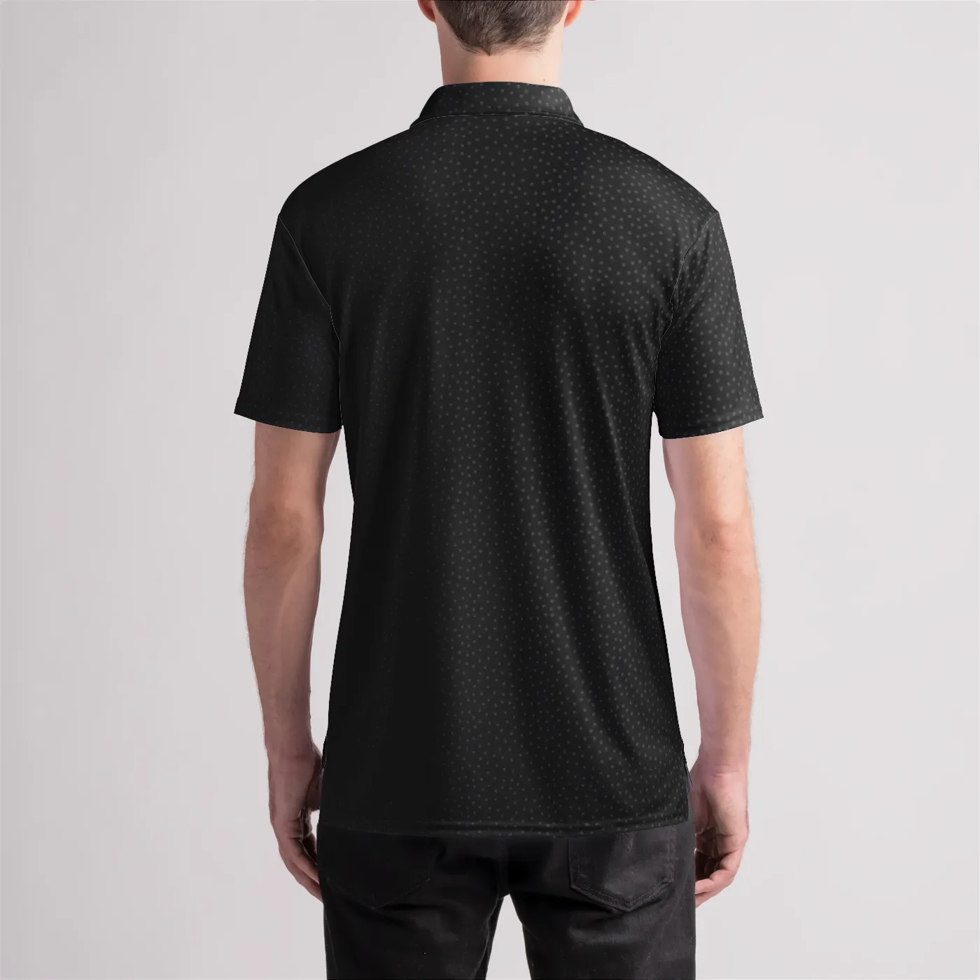 LaGuardia Volleyball Tracks Custom Polo