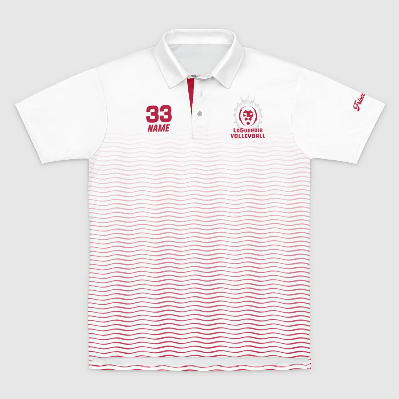 LaGuardia Waves Custom Polo