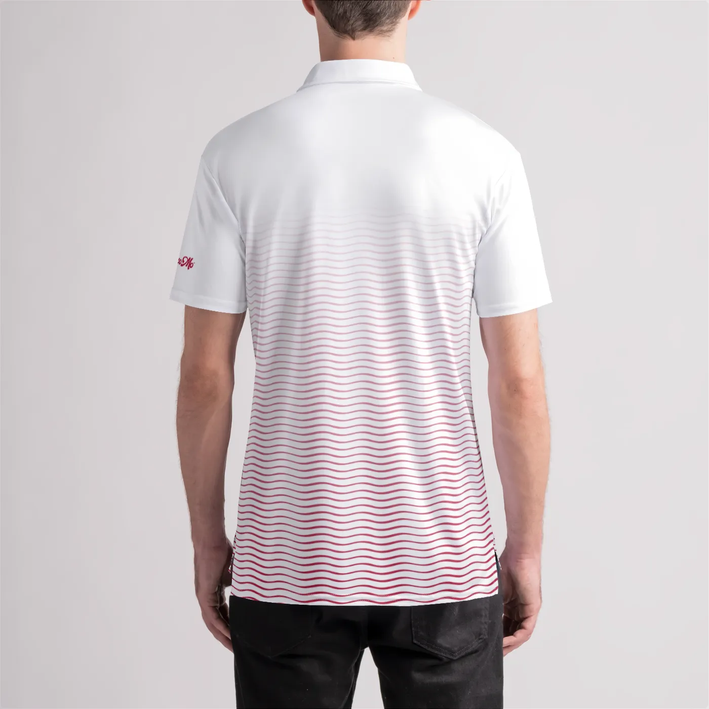 LaGuardia Waves Custom Polo