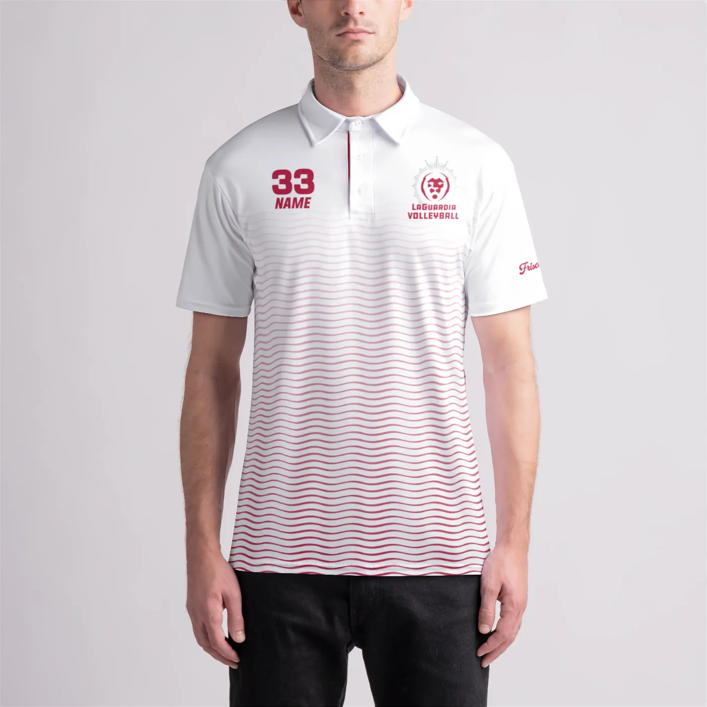 LaGuardia Waves Custom Polo