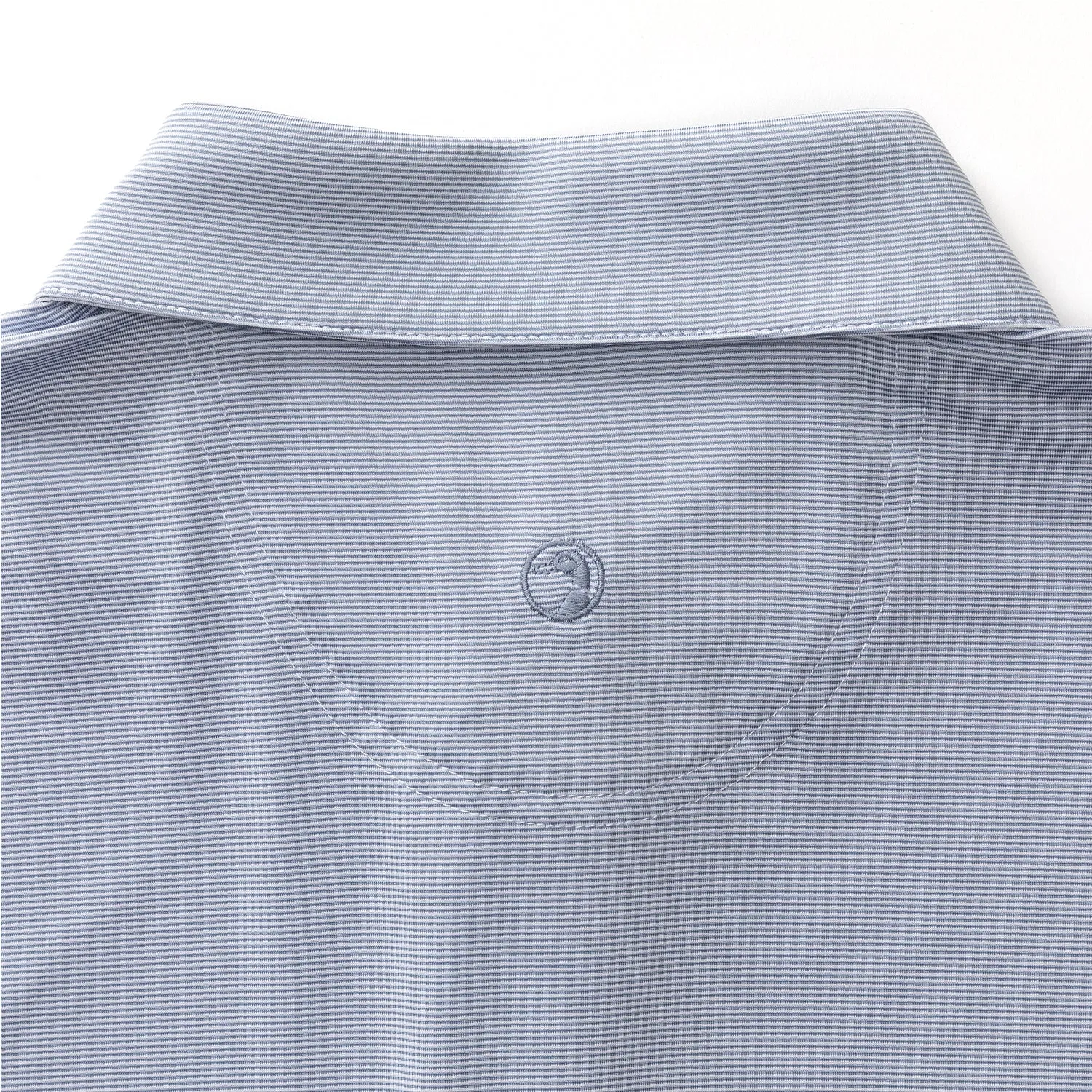 Long Drive Stripe Performance Polo