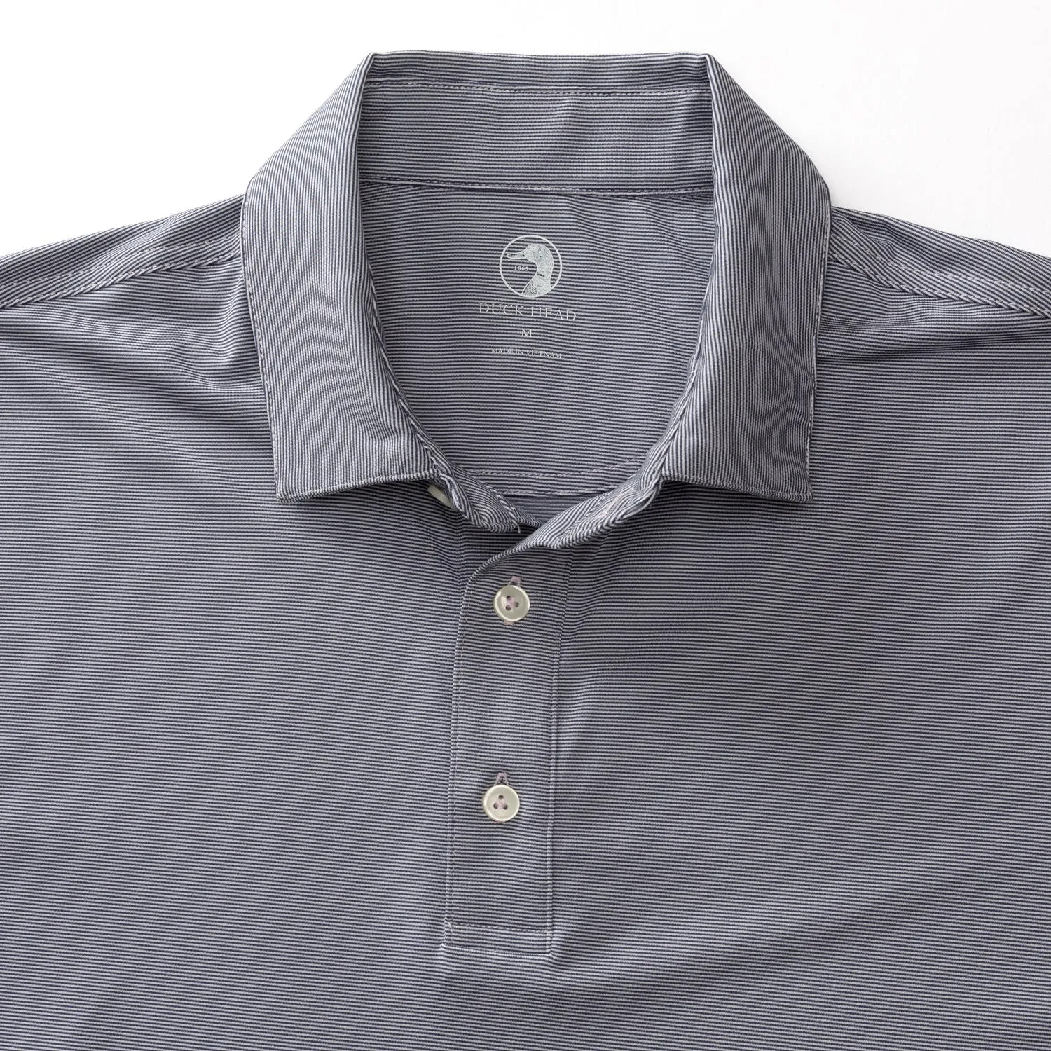 Long Drive Stripe Performance Polo
