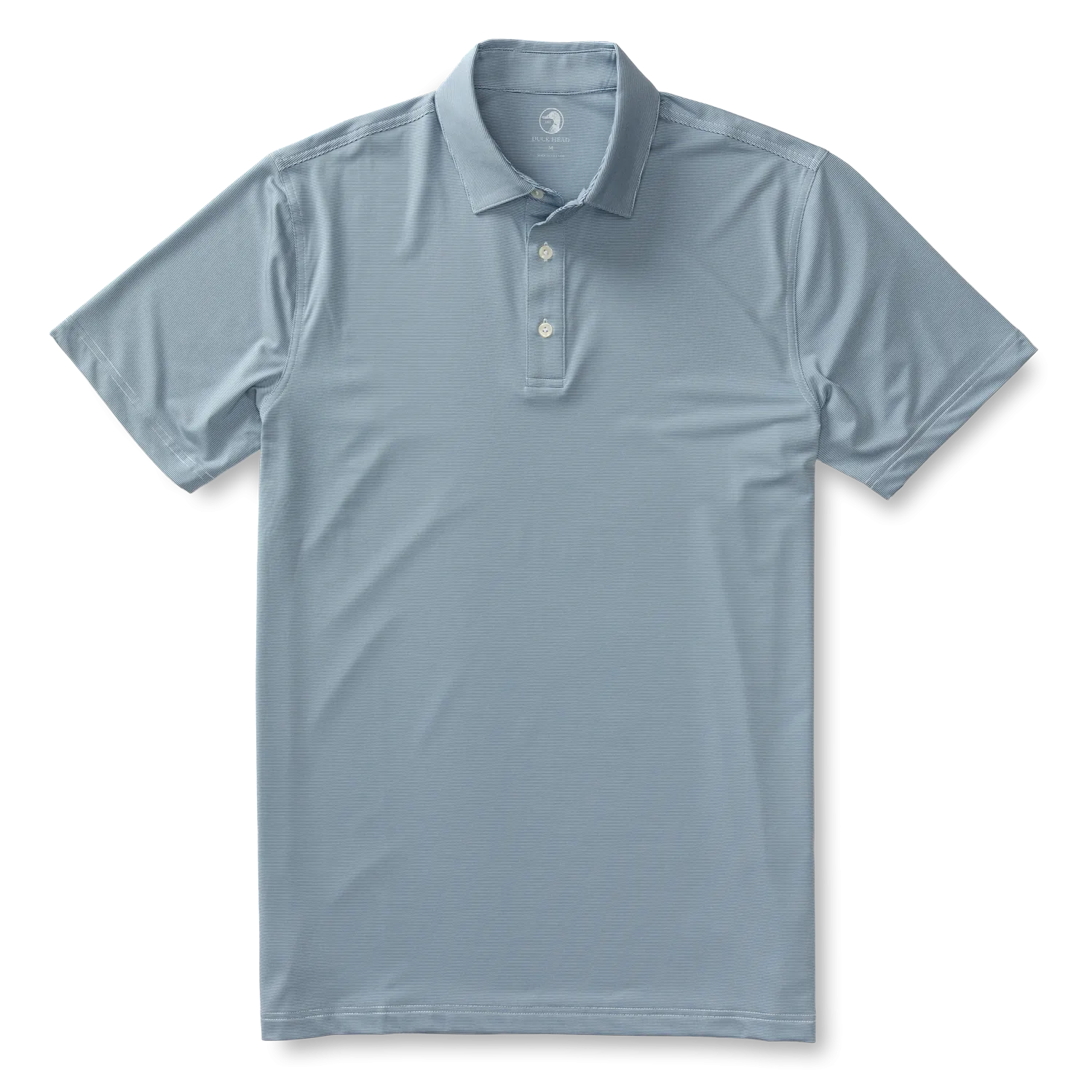 Long Drive Stripe Performance Polo
