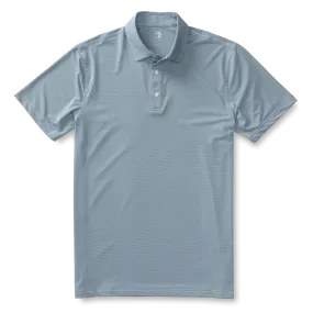 Long Drive Stripe Performance Polo