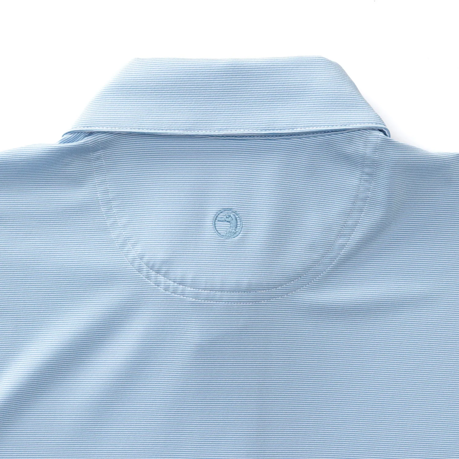 Long Drive Stripe Performance Polo