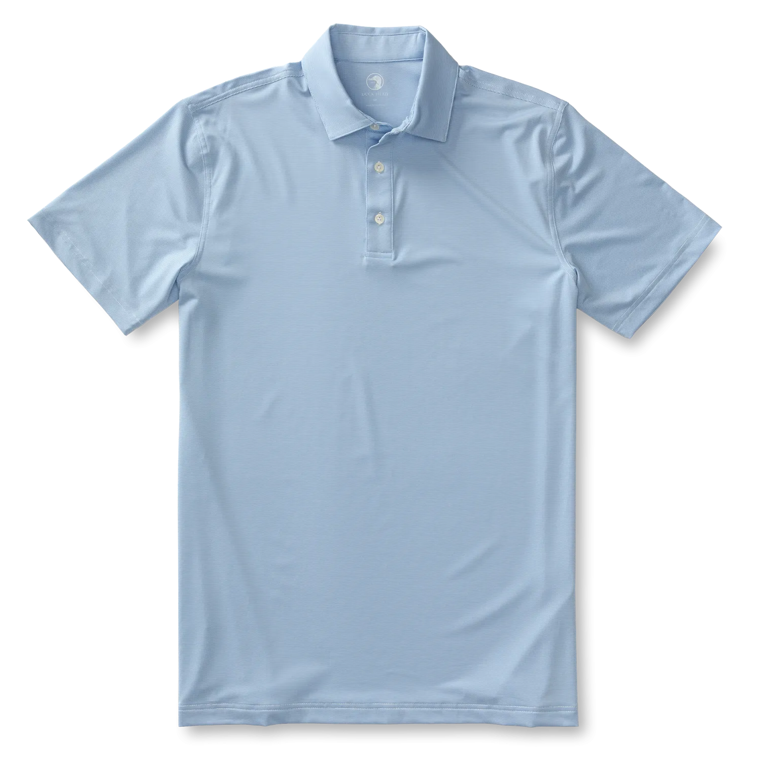 Long Drive Stripe Performance Polo