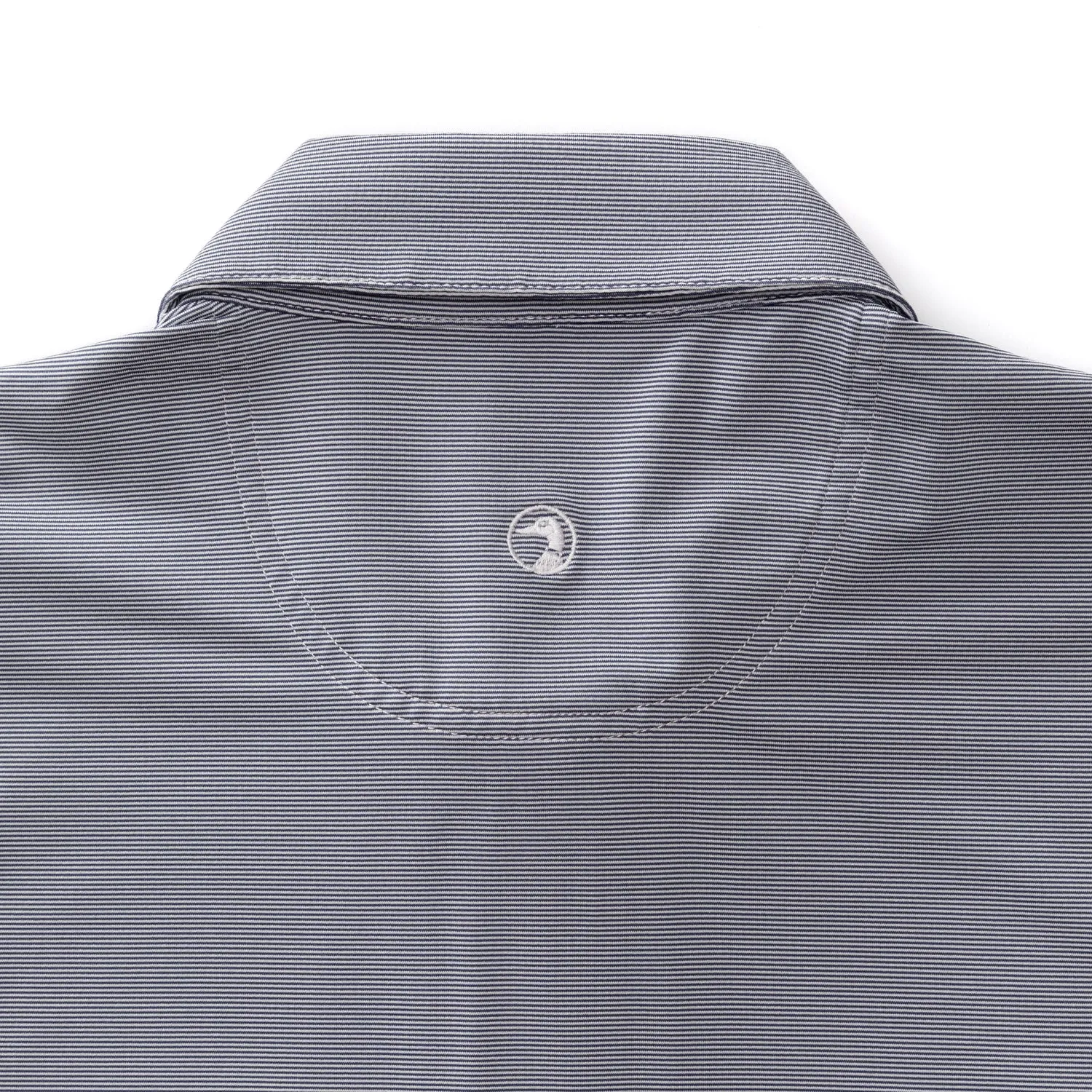 Long Drive Stripe Performance Polo