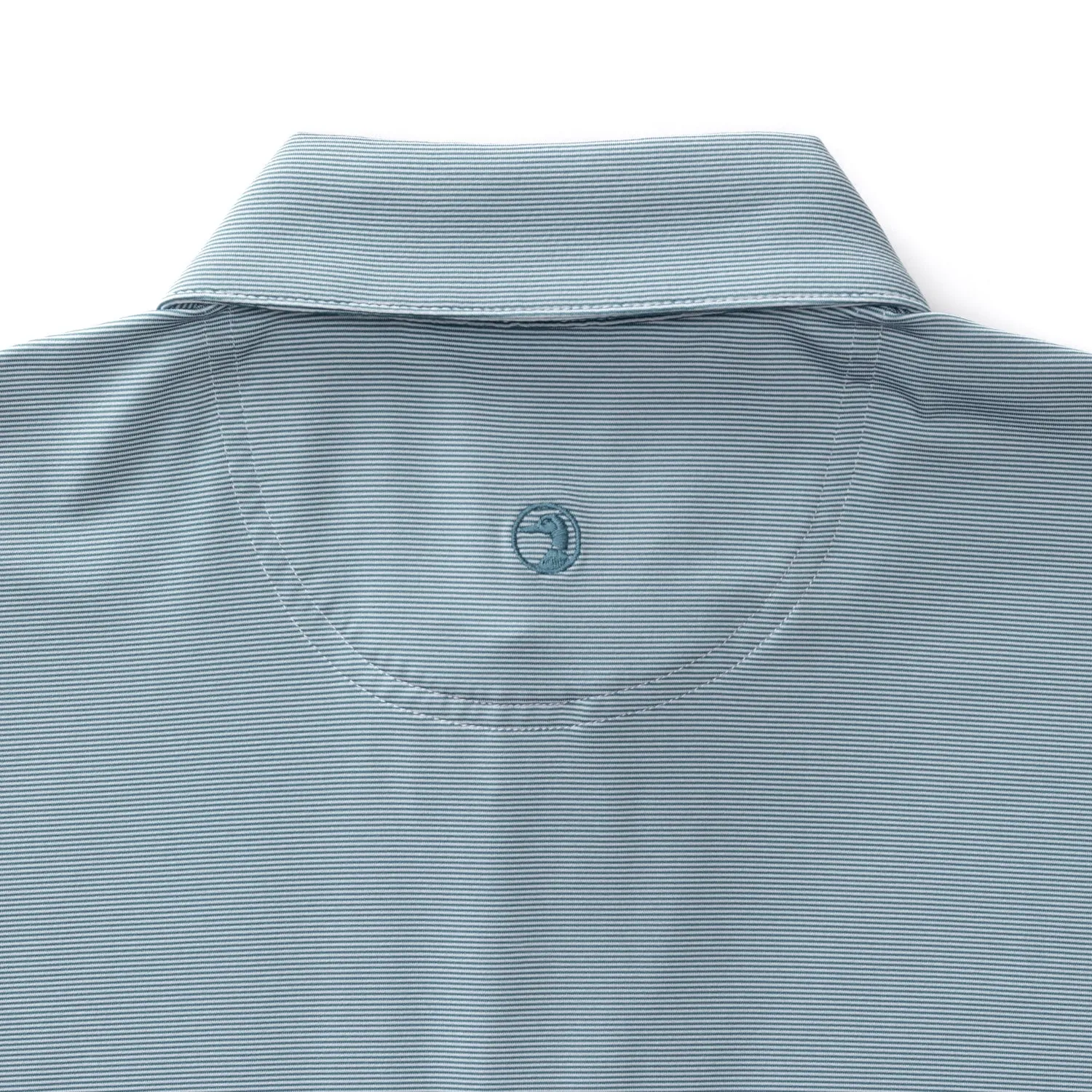 Long Drive Stripe Performance Polo