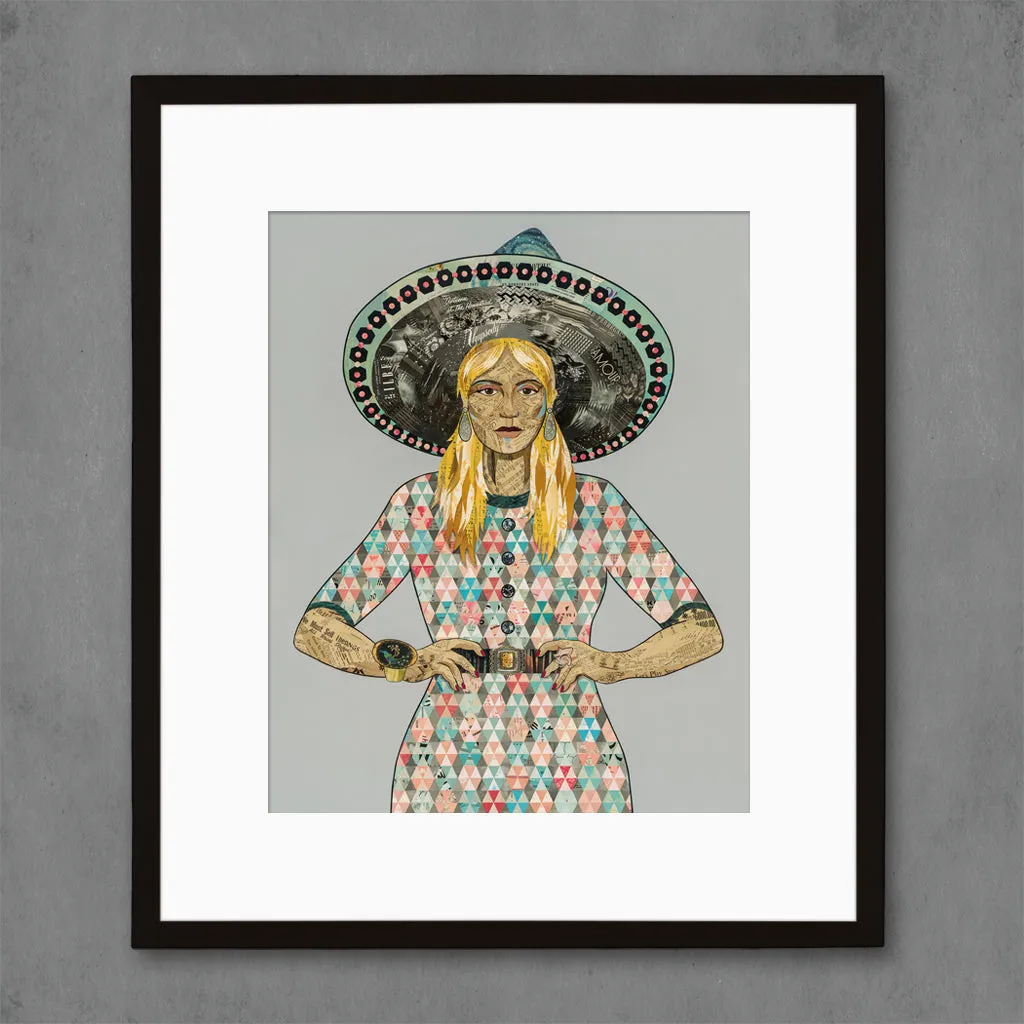 MAMA MADE II limited edition paper print