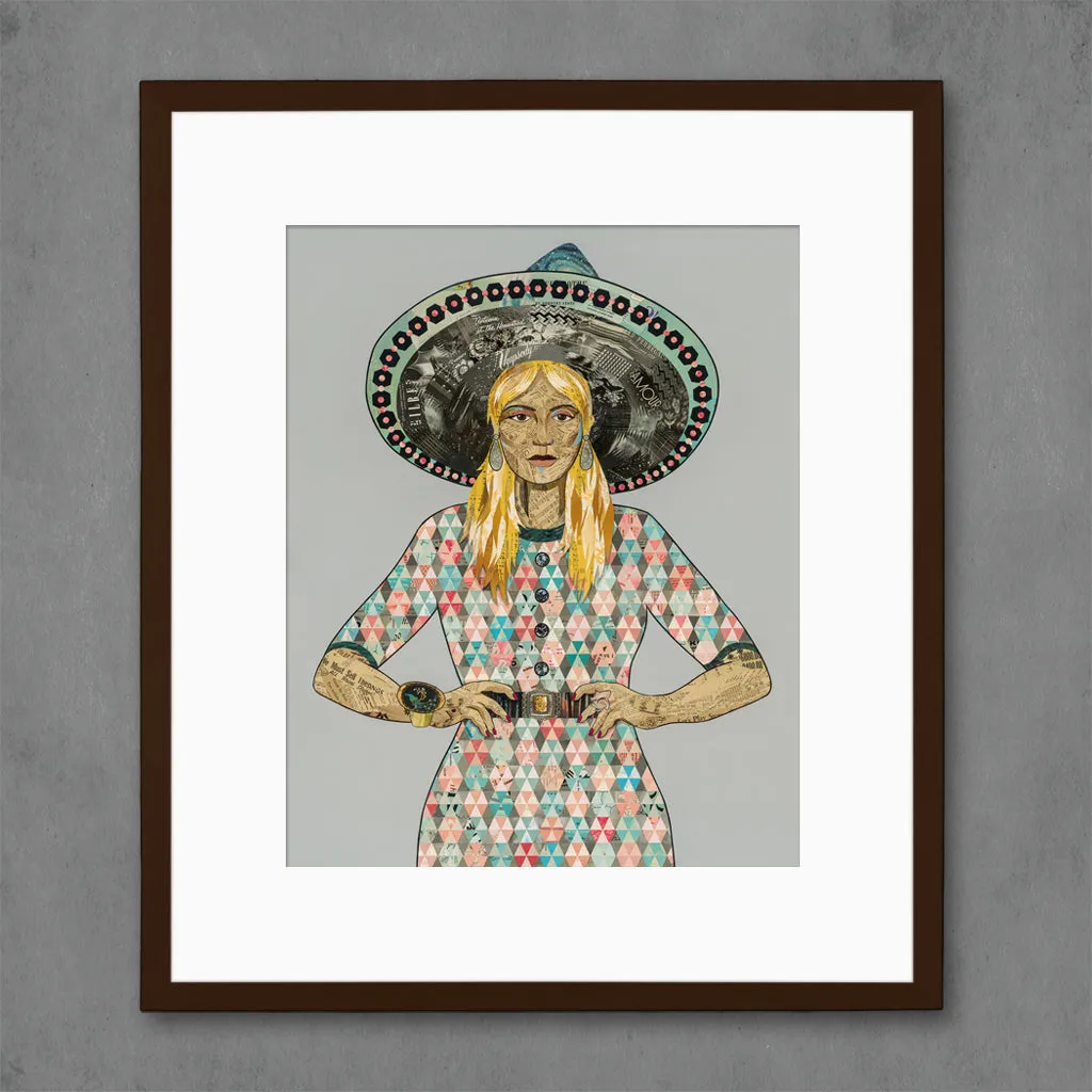 MAMA MADE II limited edition paper print