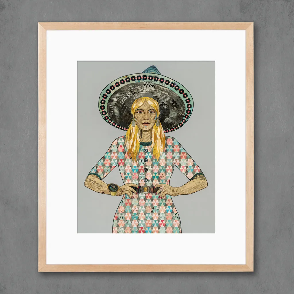 MAMA MADE II limited edition paper print