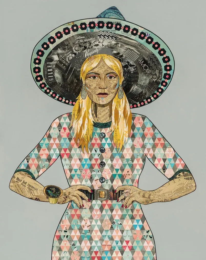MAMA MADE II limited edition paper print
