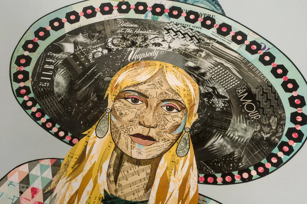 MAMA MADE II limited edition paper print