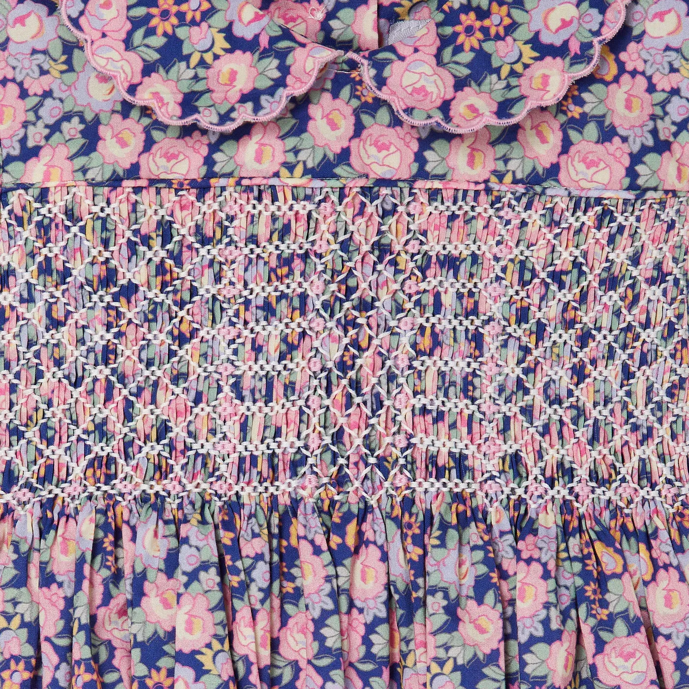 Marin Smocked Dress