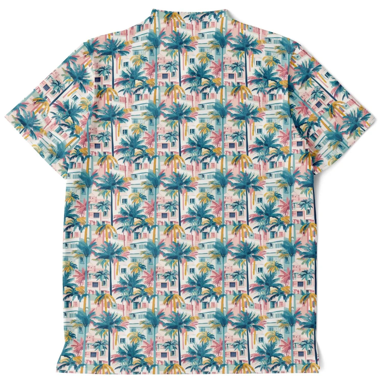 Miami Condo- Mens Blade Collar Polo Shirt