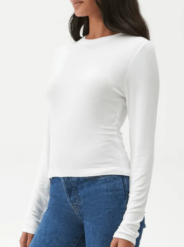 Michael Stars Finn Cropped Crew
