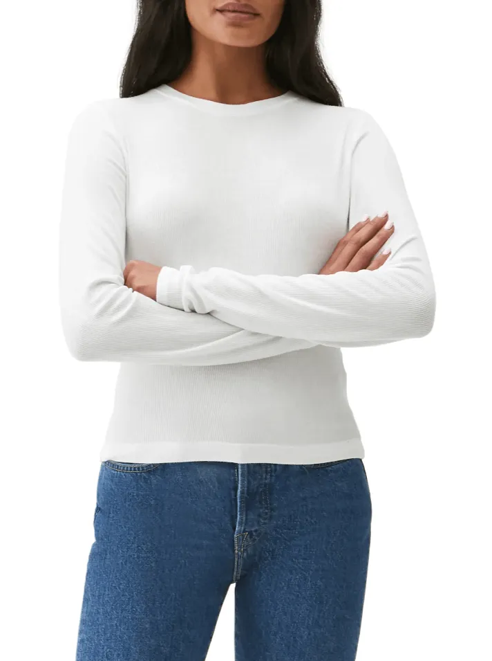 Michael Stars Finn Cropped Crew
