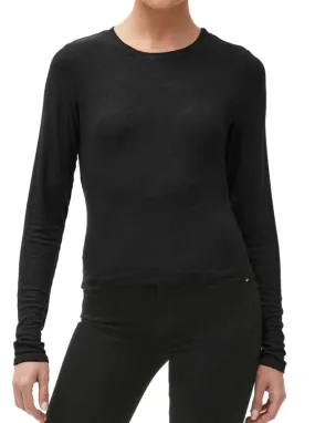 Michael Stars Finn Cropped Crew