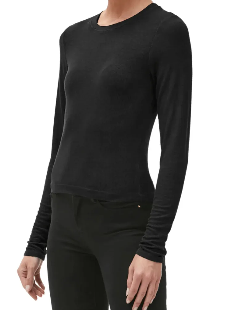 Michael Stars Finn Cropped Crew