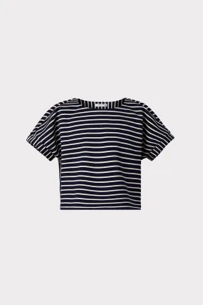 Milly Minis Julie Yarn Dye Knit Sequin Top