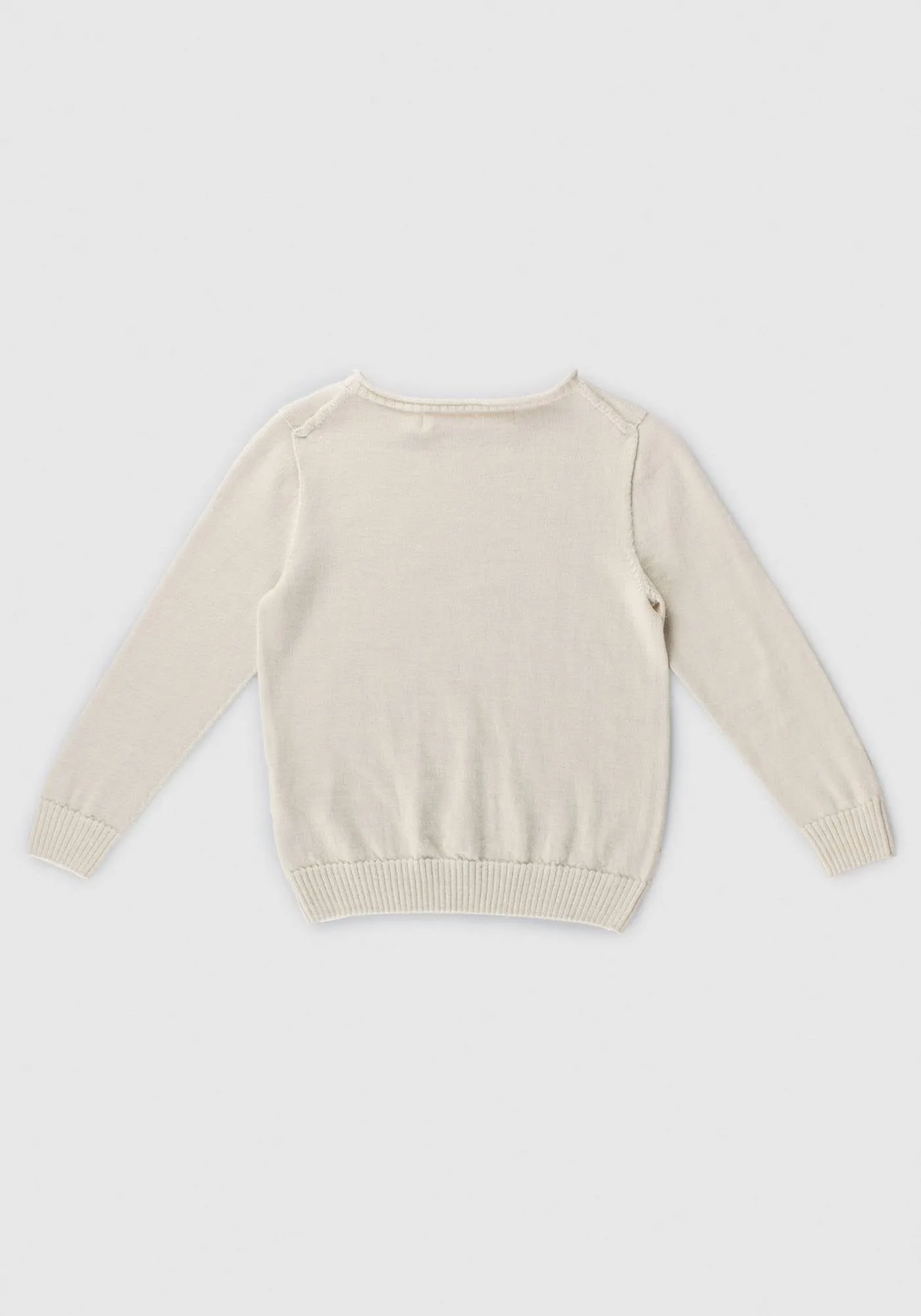 Mini Merino Knit Crew