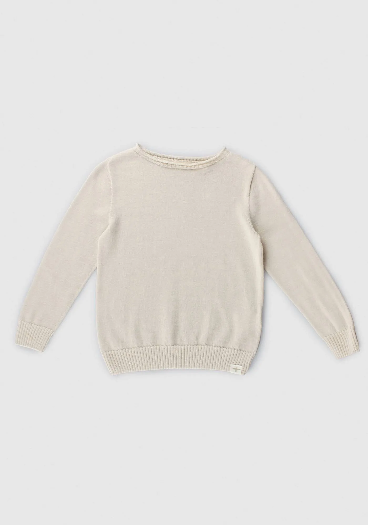 Mini Merino Knit Crew