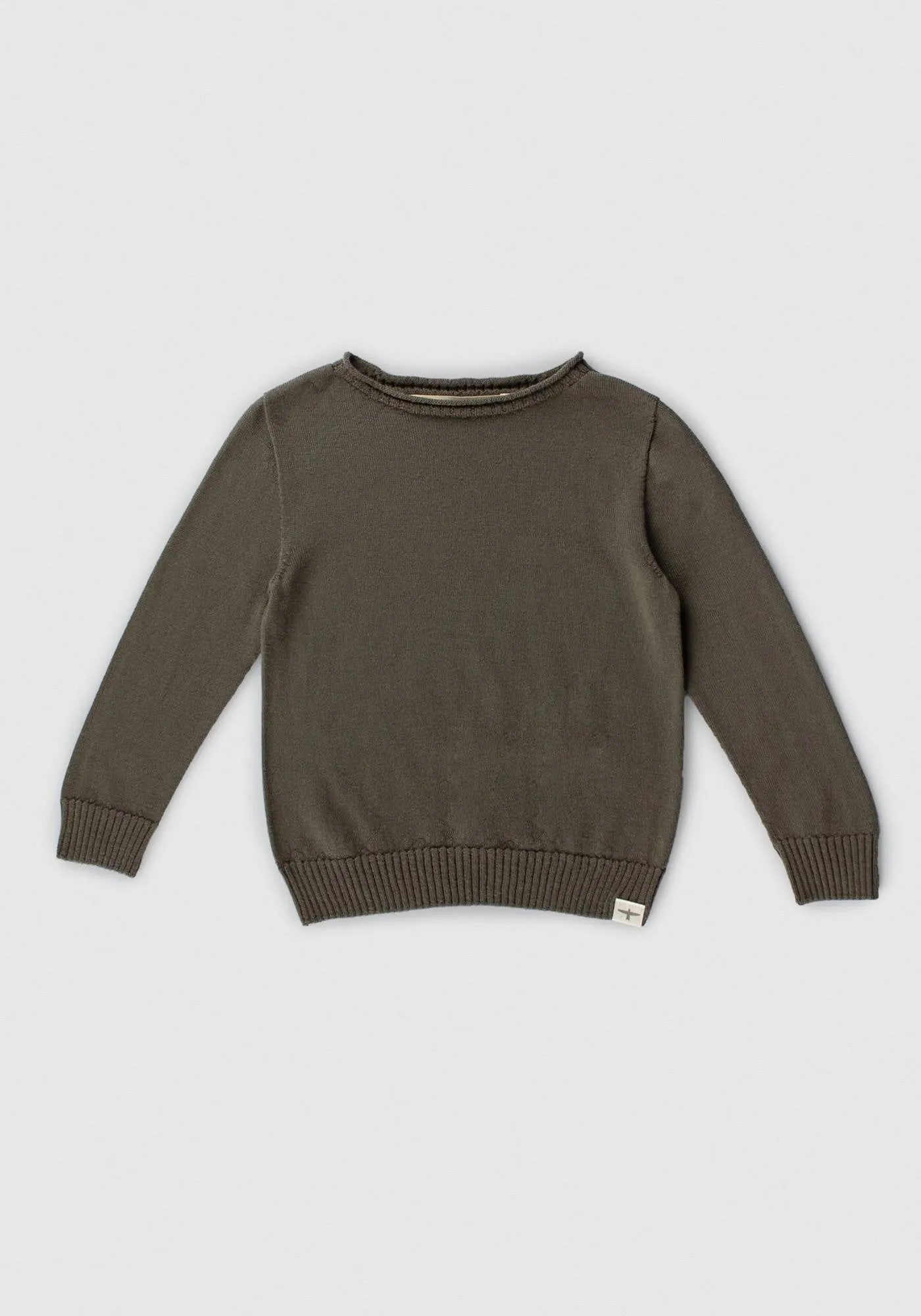 Mini Merino Knit Crew