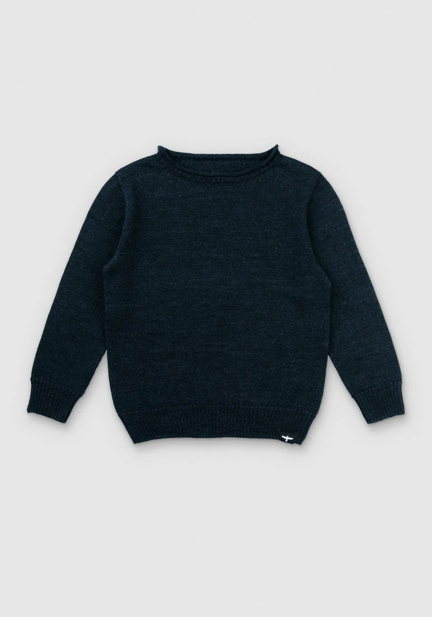 Mini Merino Knit Crew
