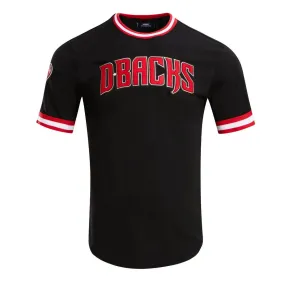 MLB ARIZONA DIAMONDBACKS CLASSIC CHENILLE MEN'S TOP (BLACK)