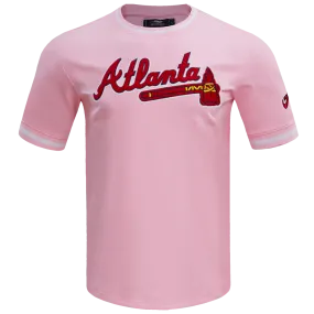 MLB ATLANTA BRAVES CLASSIC CHENILLE MEN'S TOP (PINK)