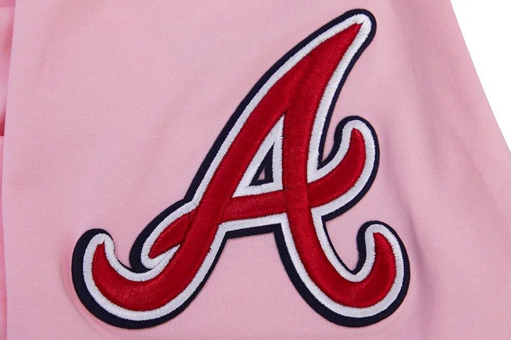 MLB ATLANTA BRAVES CLASSIC CHENILLE MEN'S TOP (PINK)