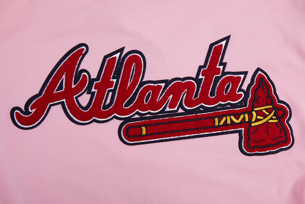 MLB ATLANTA BRAVES CLASSIC CHENILLE MEN'S TOP (PINK)