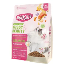 MOOCHIE FUSSY & BEAUTY CAT FOOD SALMON FLAVOUR 3kg