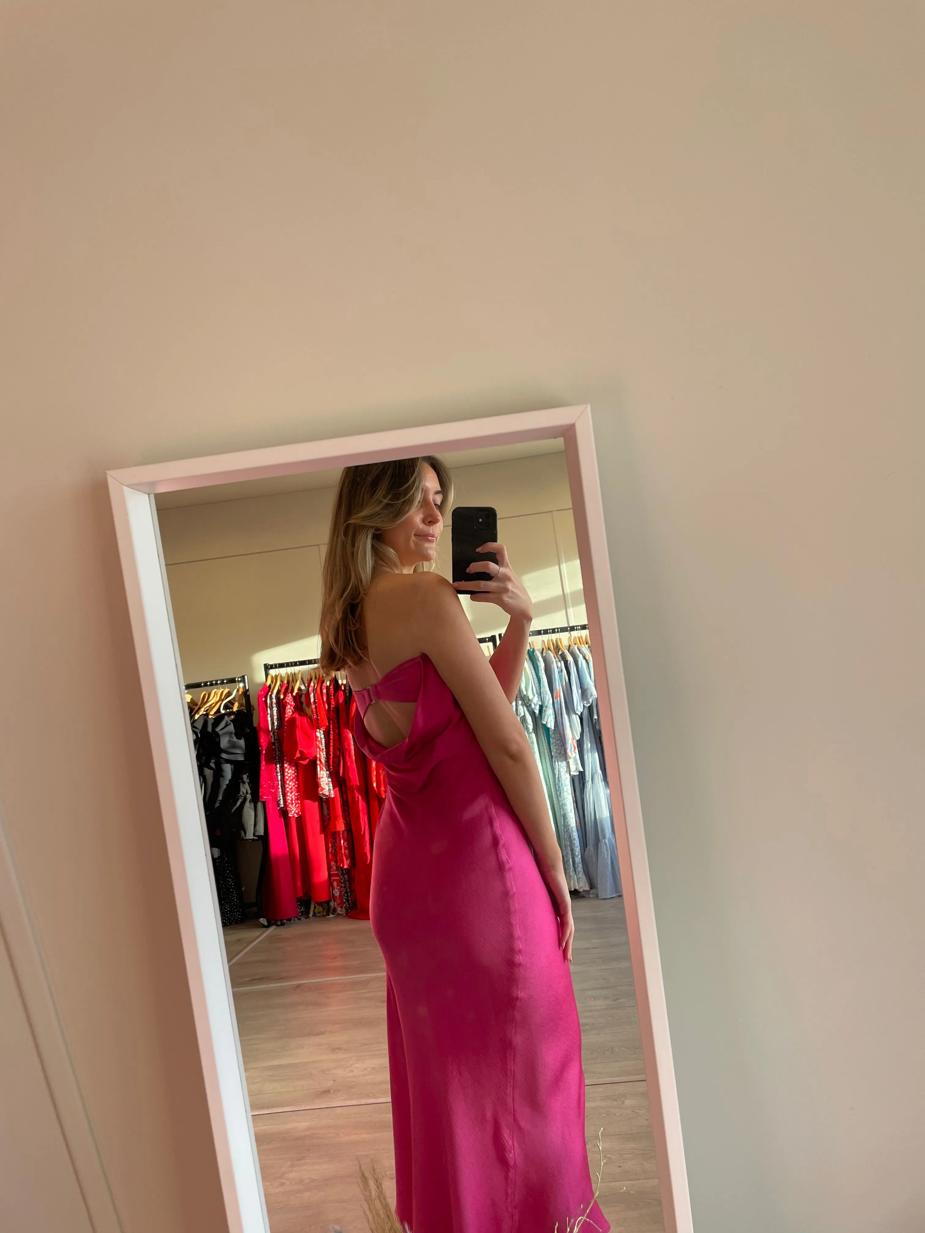 Moon Dance Strapless Dress