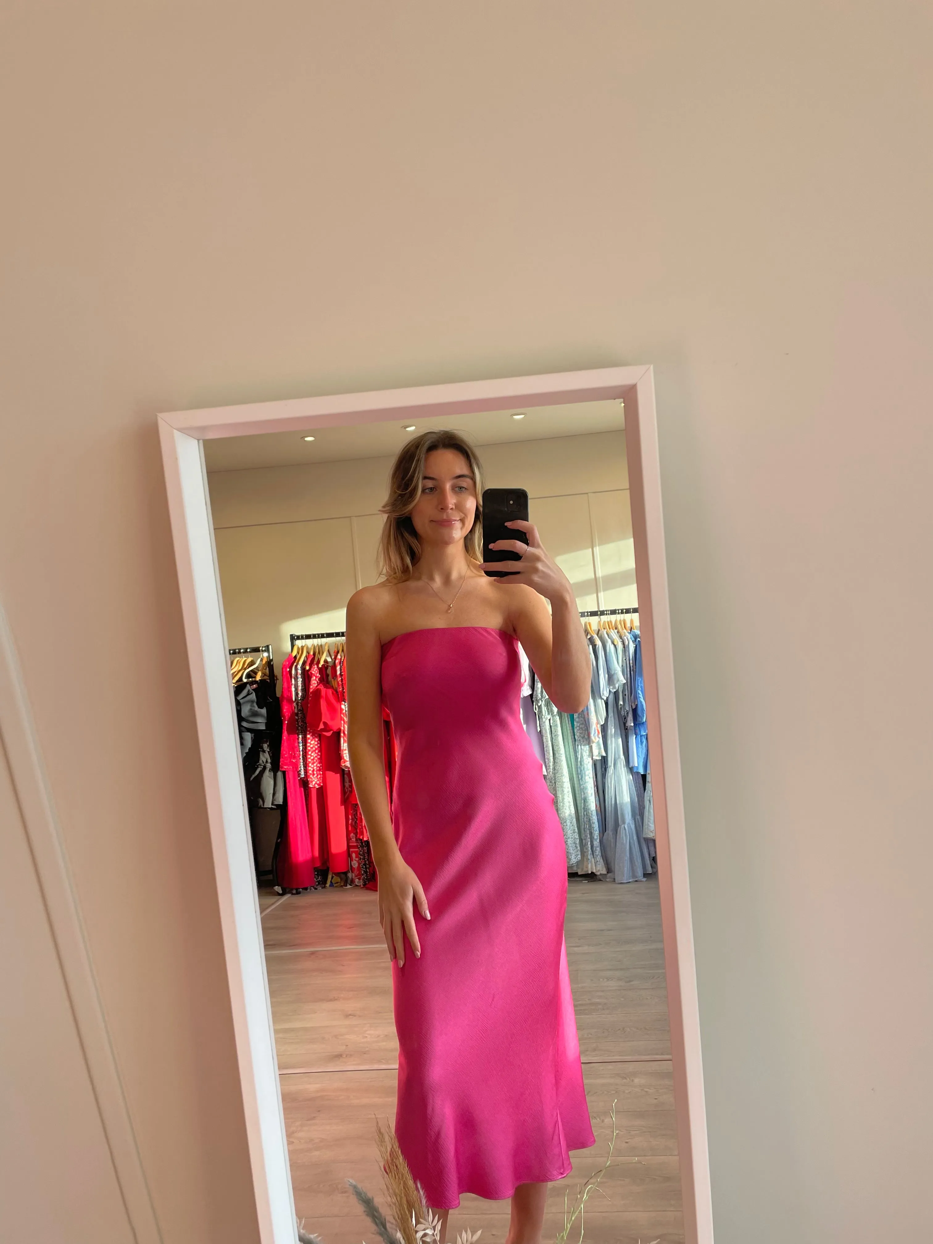 Moon Dance Strapless Dress