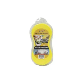 MULTIPURPOSE HORSE CARE SPONGE Yellow