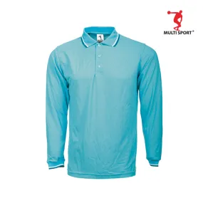 MULTISPORT LONG SLEVEE LACOSTE POLO (MINT)