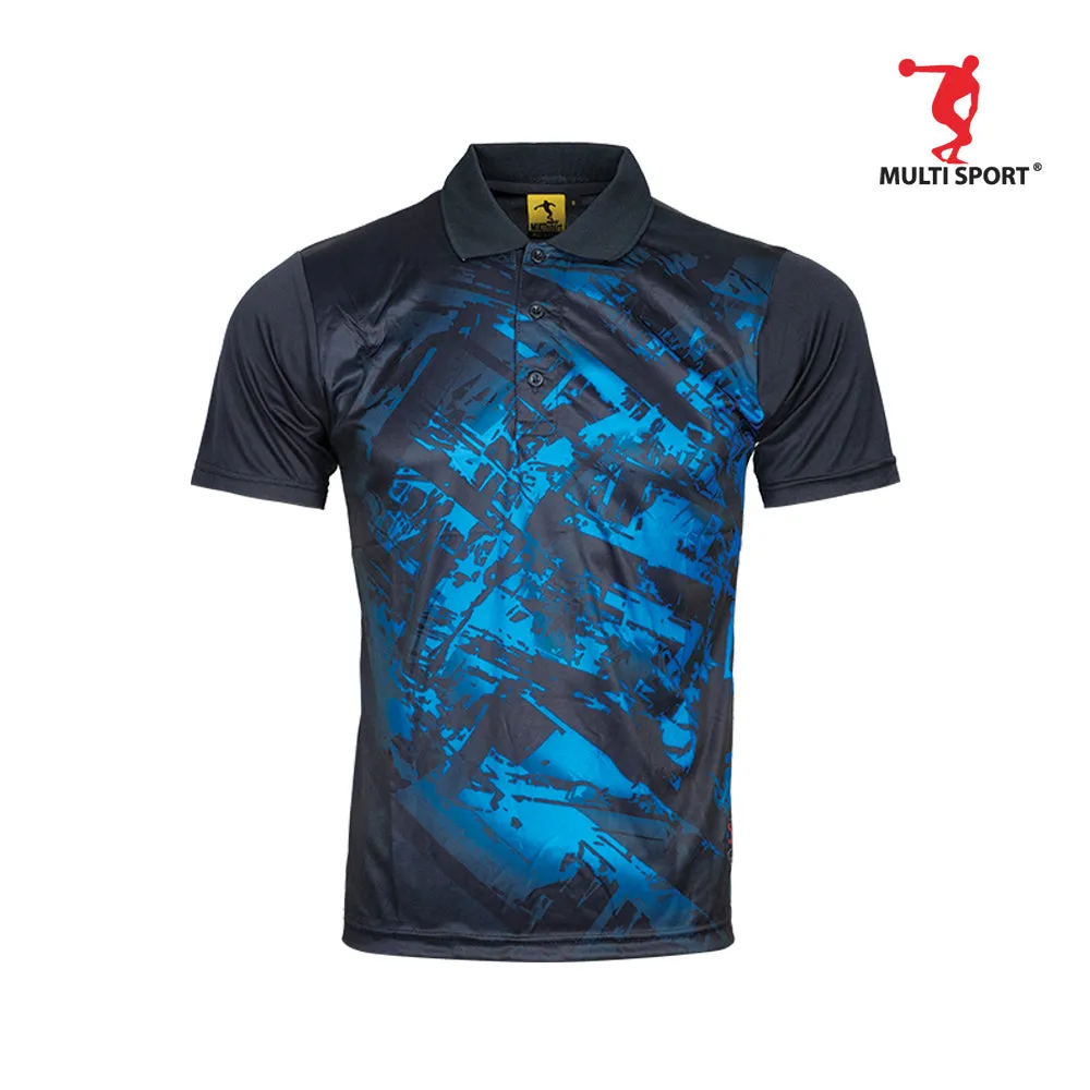MULTISPORT QUICK DRY SHORT SLEEVE SUBLIMATION POLO SMP 25 - 27