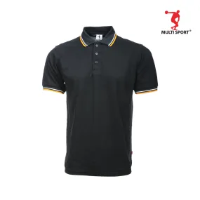 MULTISPORT SHORT SLEVEE LACOSTE POLO (BLACK)