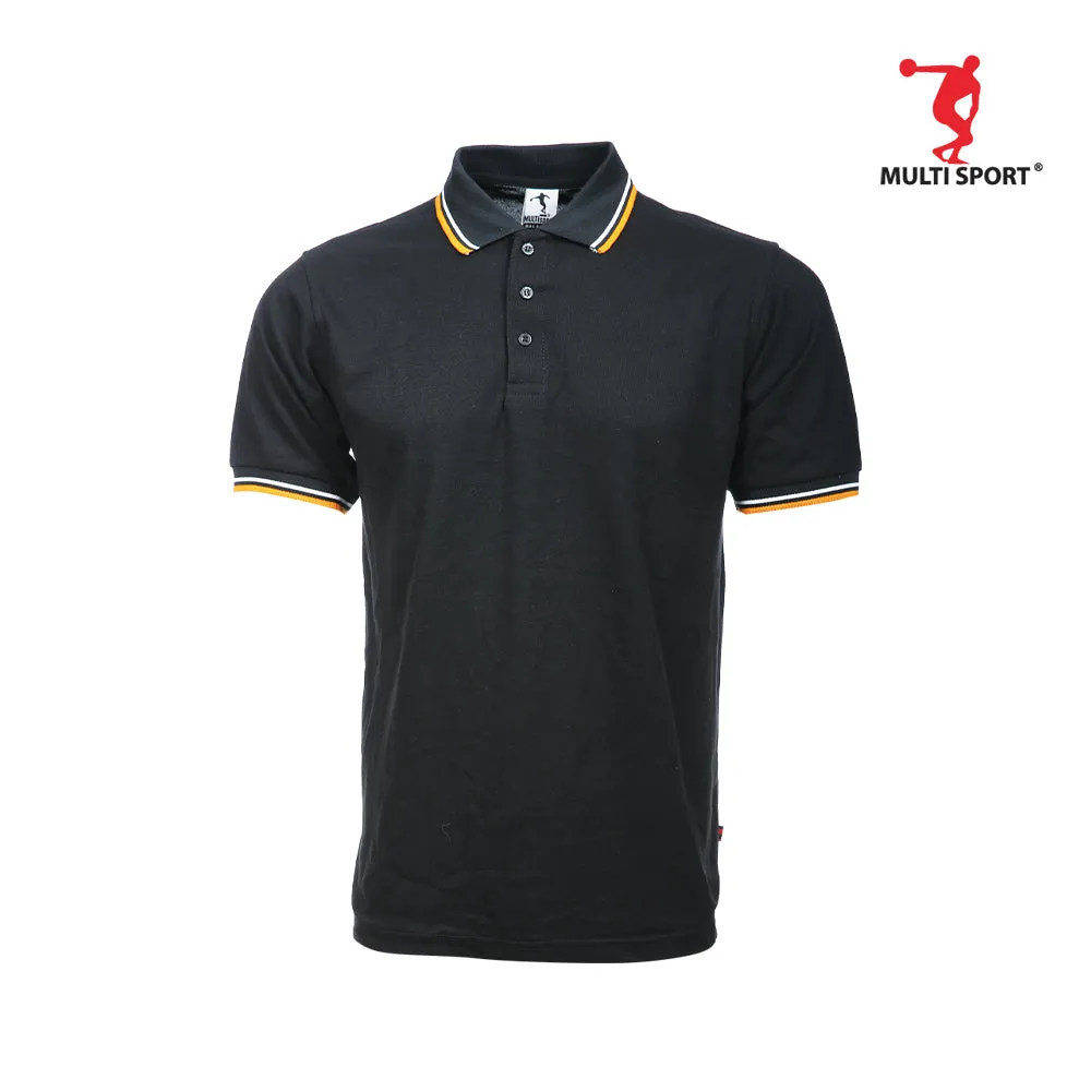 MULTISPORT SHORT SLEVEE LACOSTE POLO (BLACK)