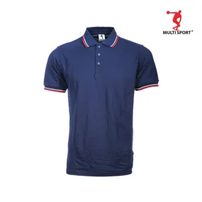 MULTISPORT SHORT SLEVEE LACOSTE POLO (NAVY BLUE)
